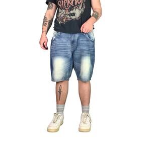 Vintage Baggy Ecko Unltd Jean Shorts